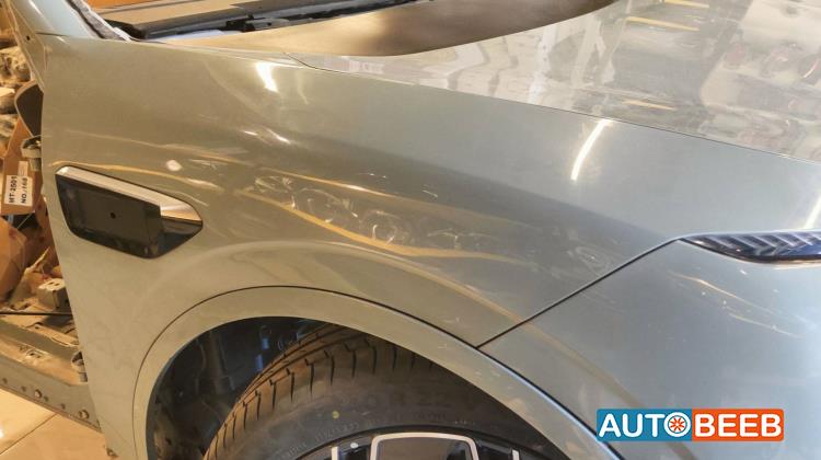 Body  Fenders  Avatr Model 11