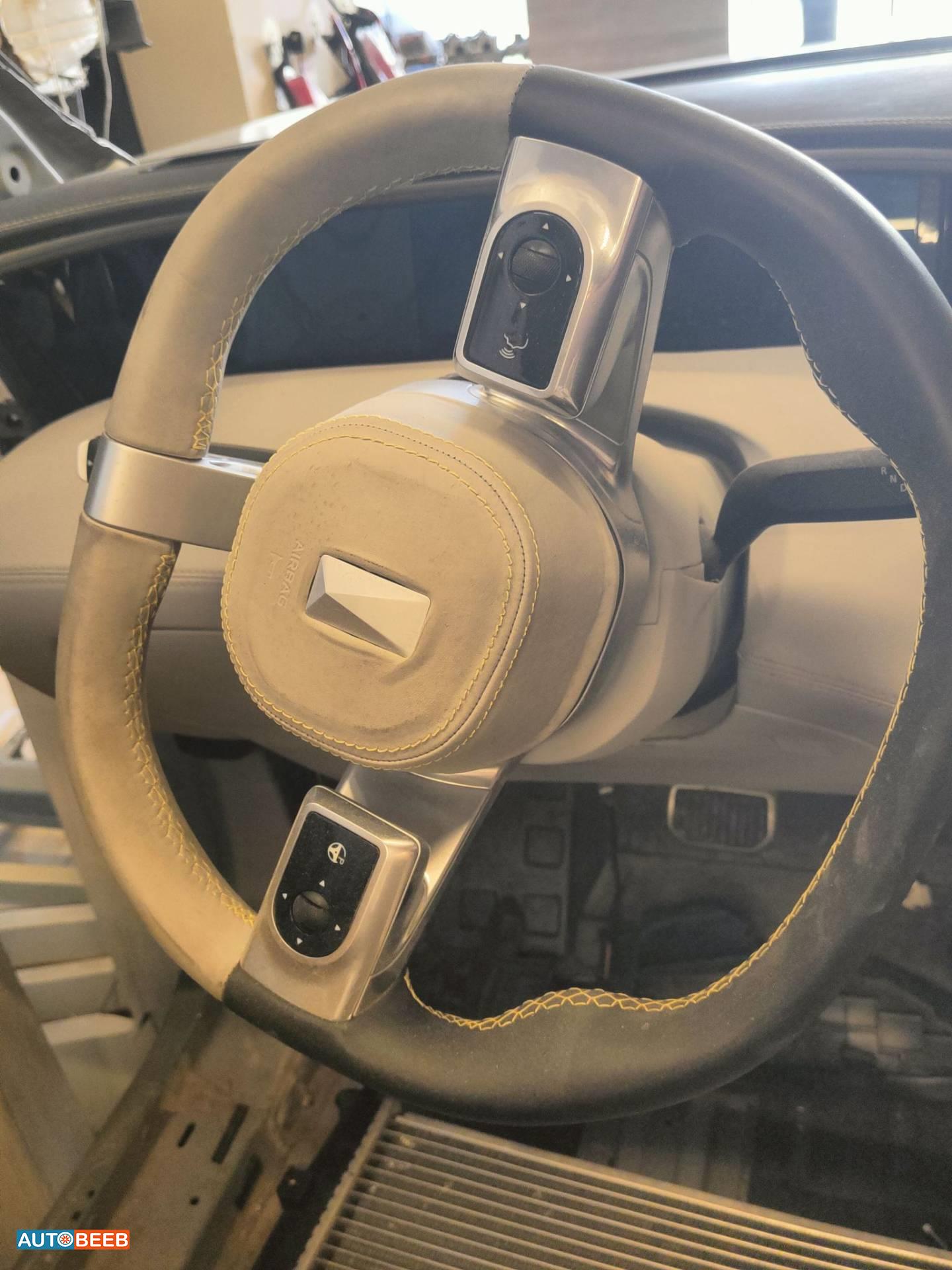 Cabin  Steering Wheel Avatr Model 11