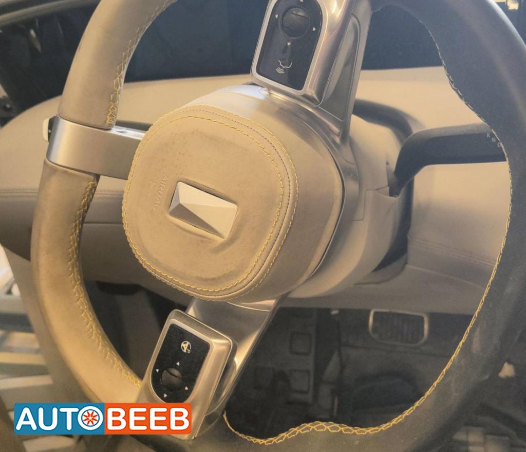 Cabin  Steering Wheel Avatr Model 11