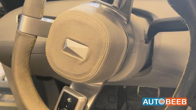 Cabin  Steering Wheel Avatr Model 11