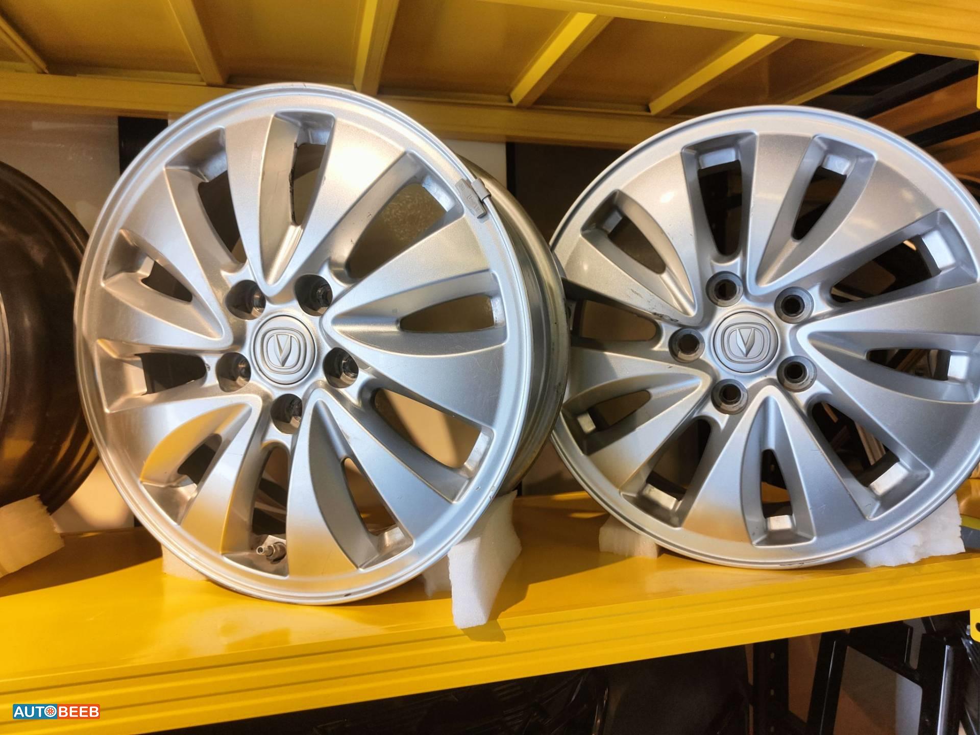 Wheel and Rims Rims CHANGAN Eado