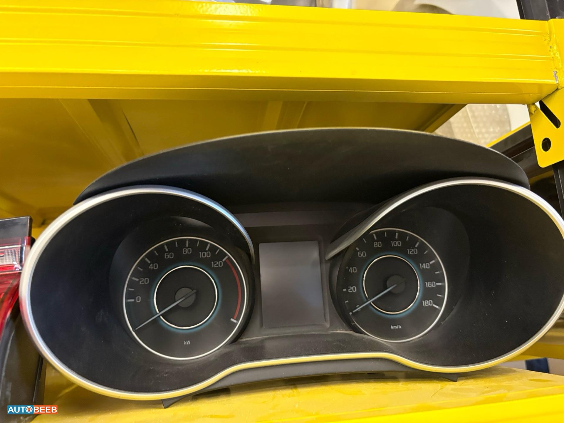 Cabin  Dashboard CHANGAN Eado