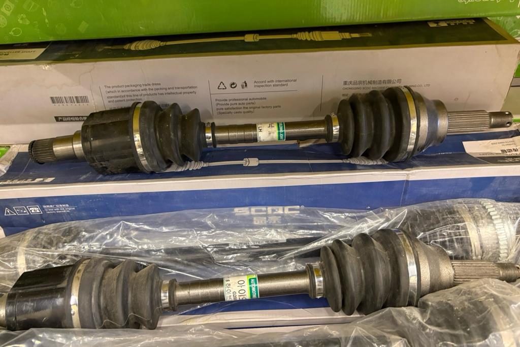  Mechanics  CHANGAN E-Star