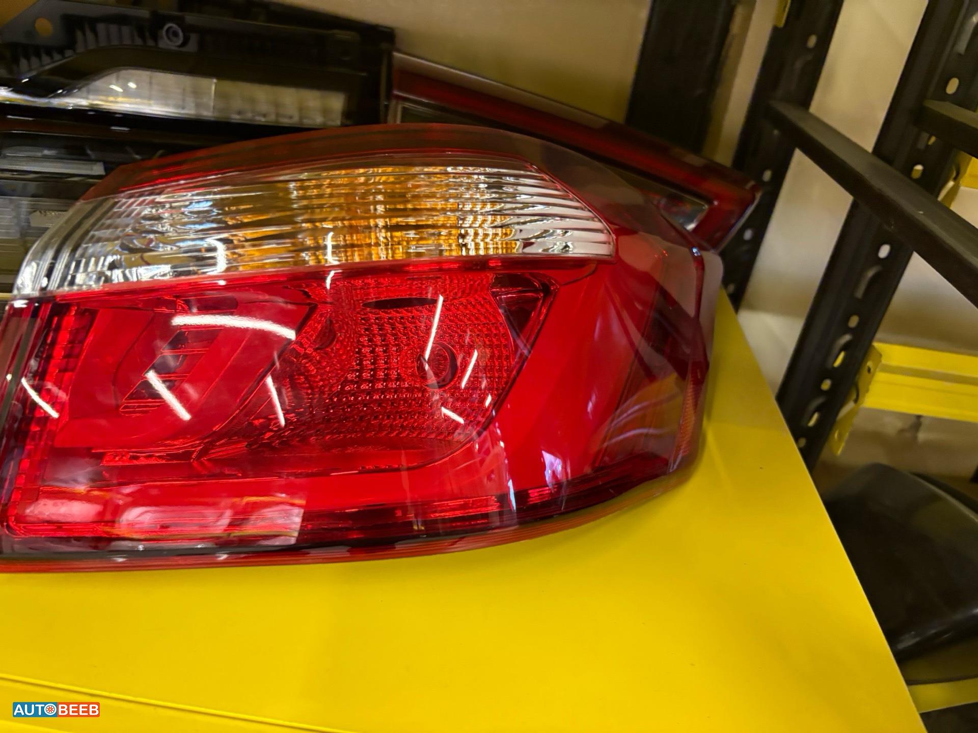 Lights Rear light CHANGAN Eado DT