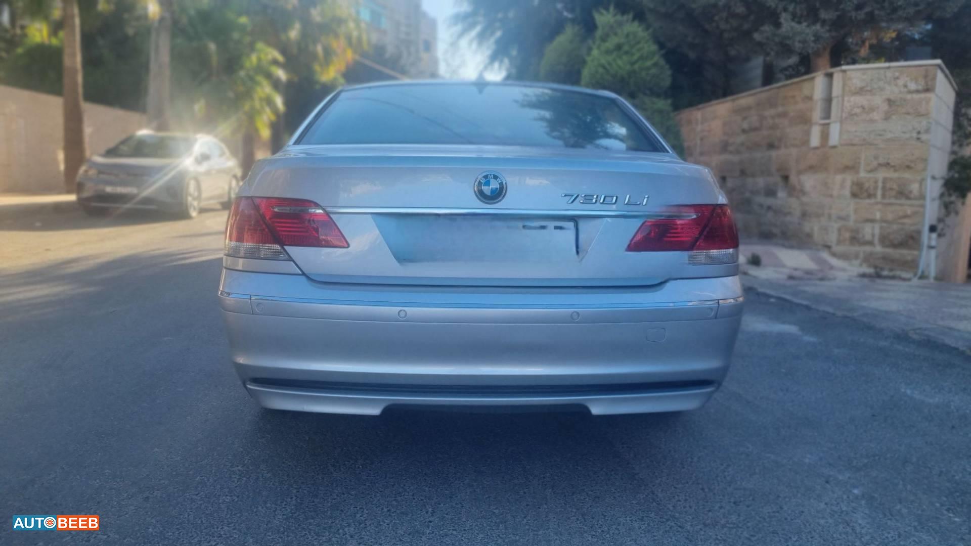 بي ام دبليو 730 2007