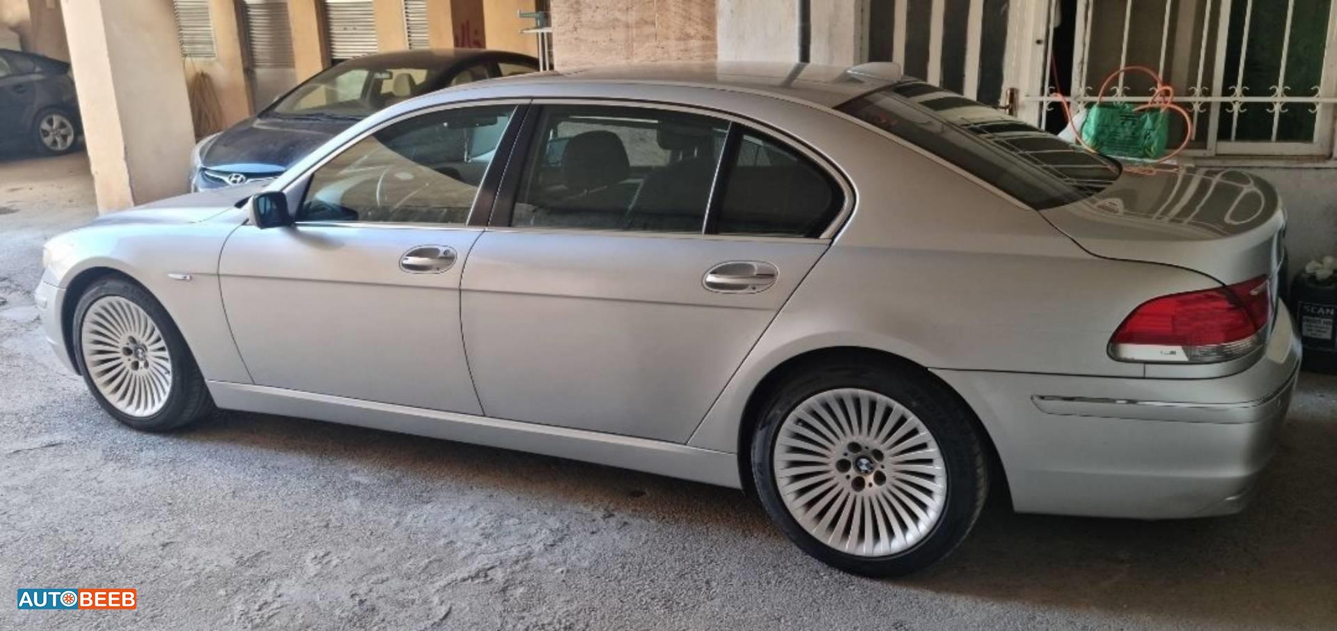 بي ام دبليو 730 2007