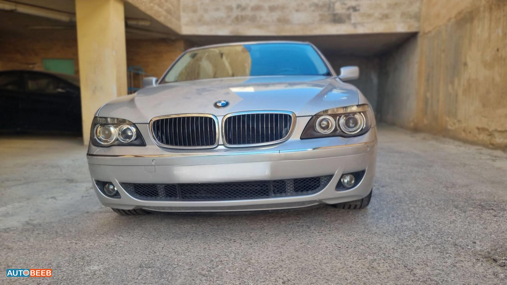 بي ام دبليو 730 2007