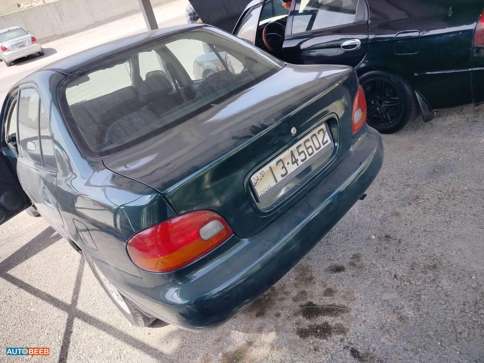 هيونداي اكسنت 1995