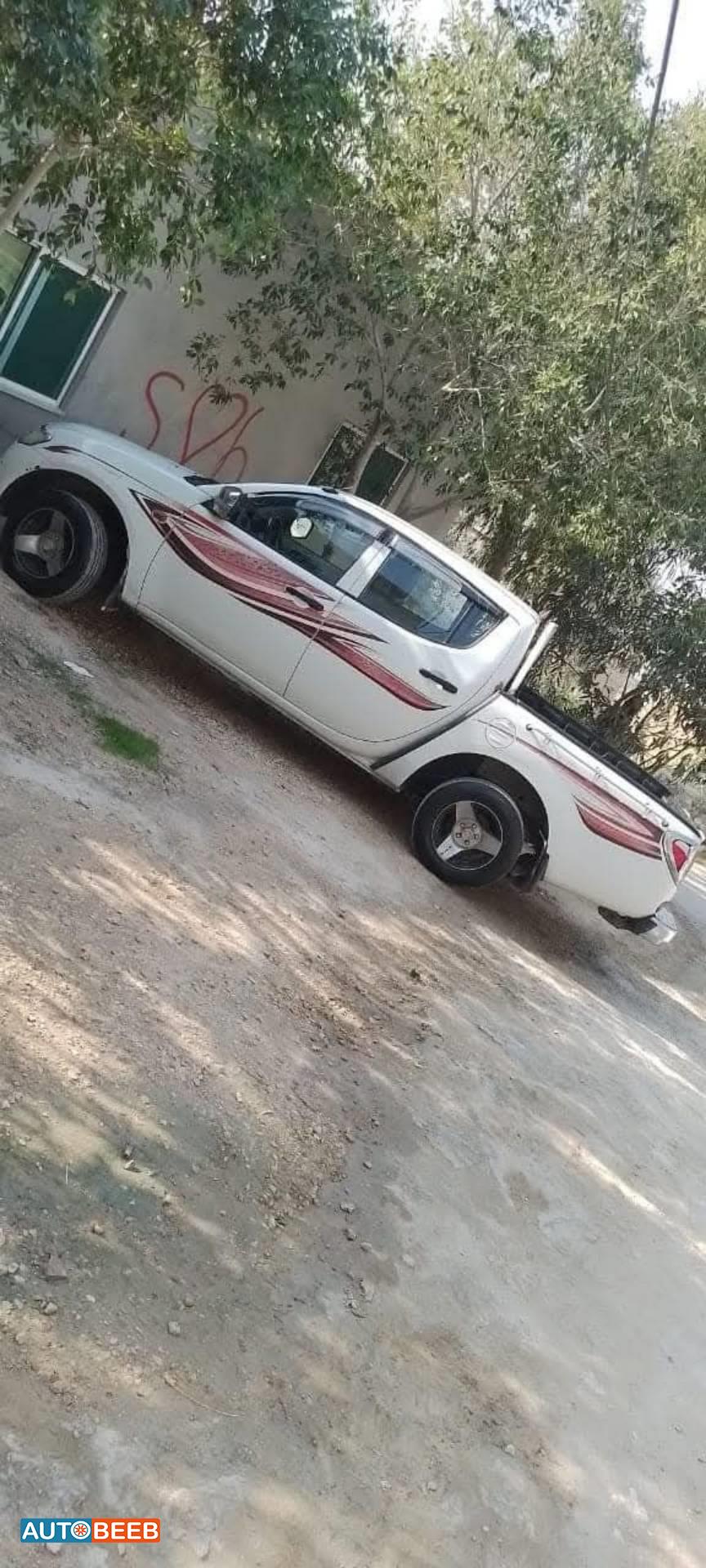 Mitsubishi L200 2009