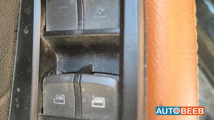 Cabin  Control buttons MG MG5