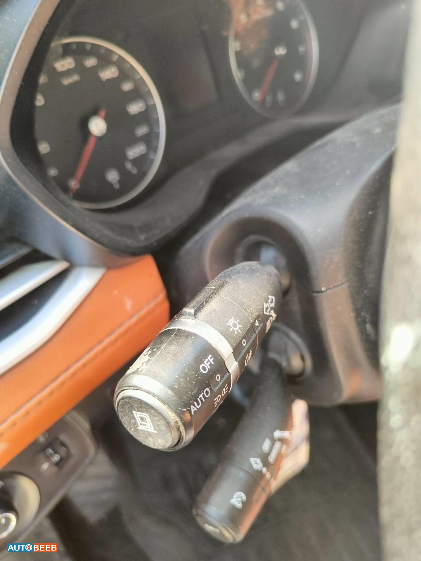 Cabin  Control buttons MG MG5