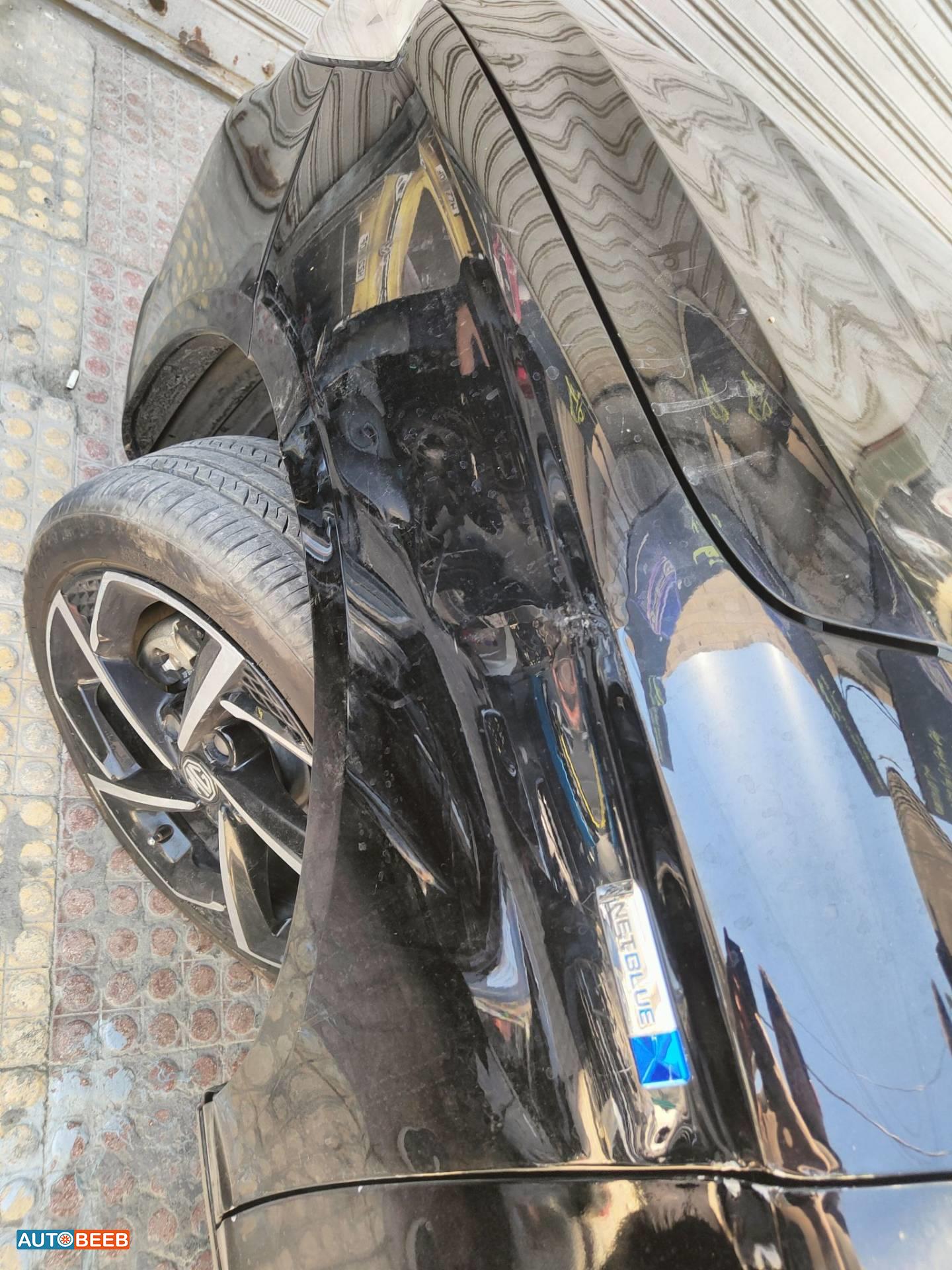 Body  Fenders  MG MG5