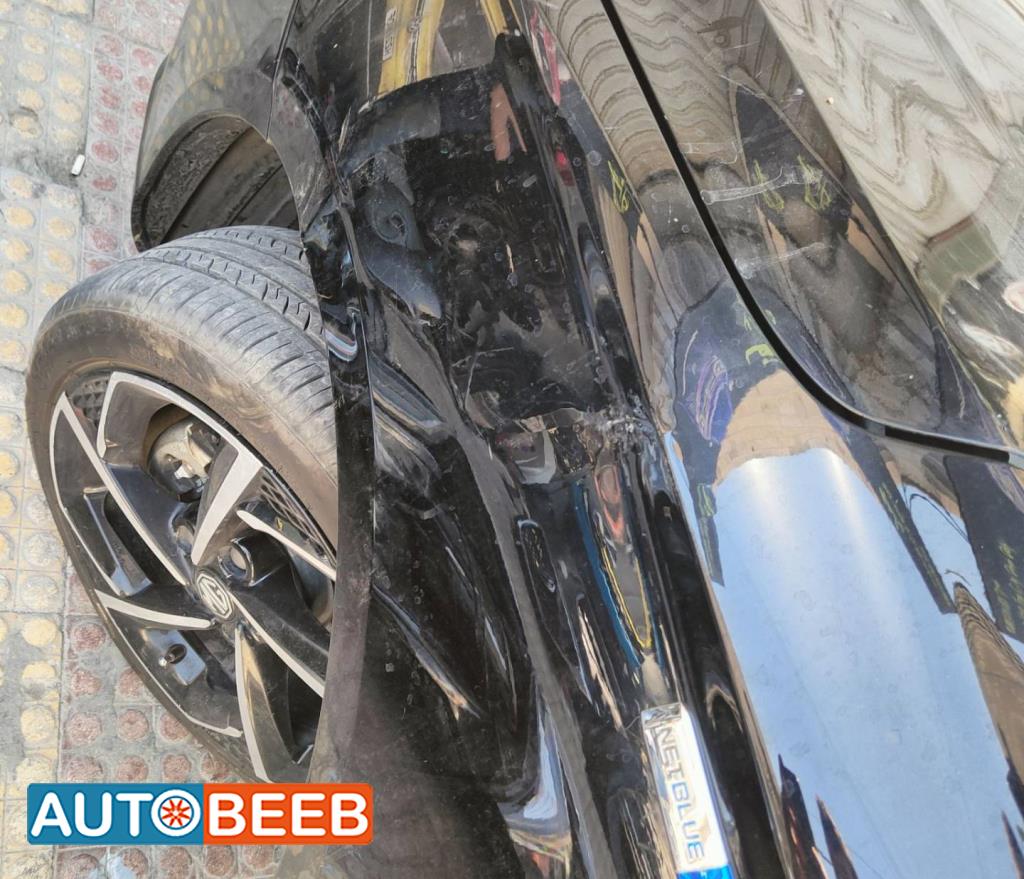 Body  Fenders  MG MG5
