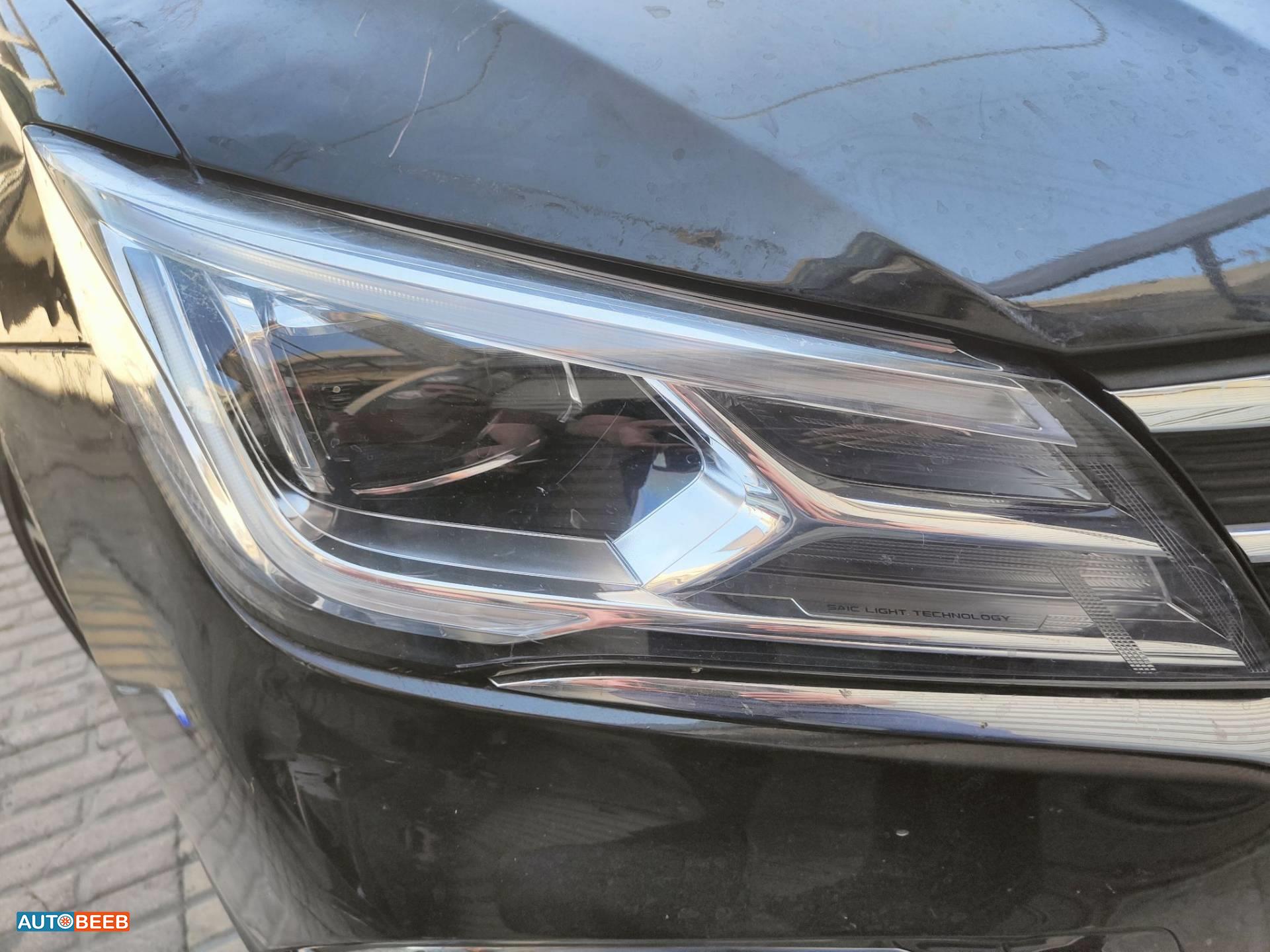 Lights Front light MG MG5