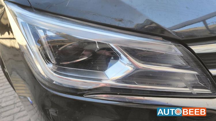 Lights Front light MG MG5