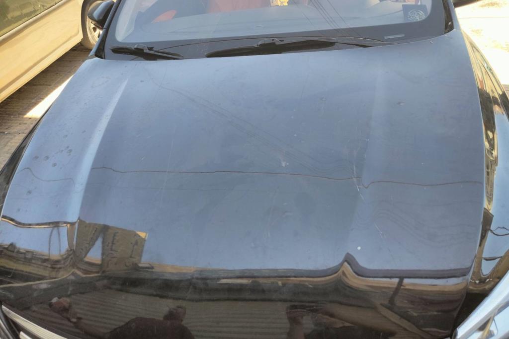 Body  Hood MG MG5