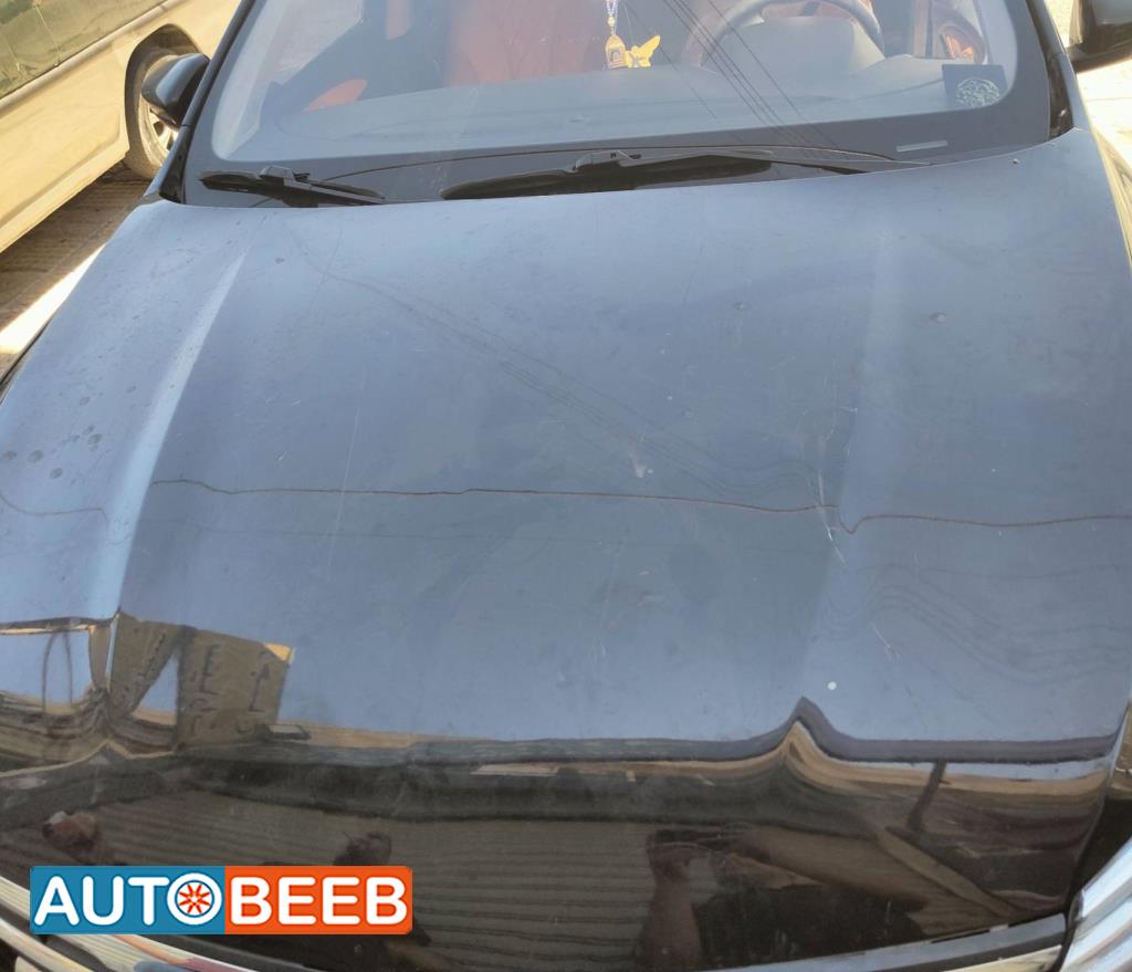 Body  Hood MG MG5