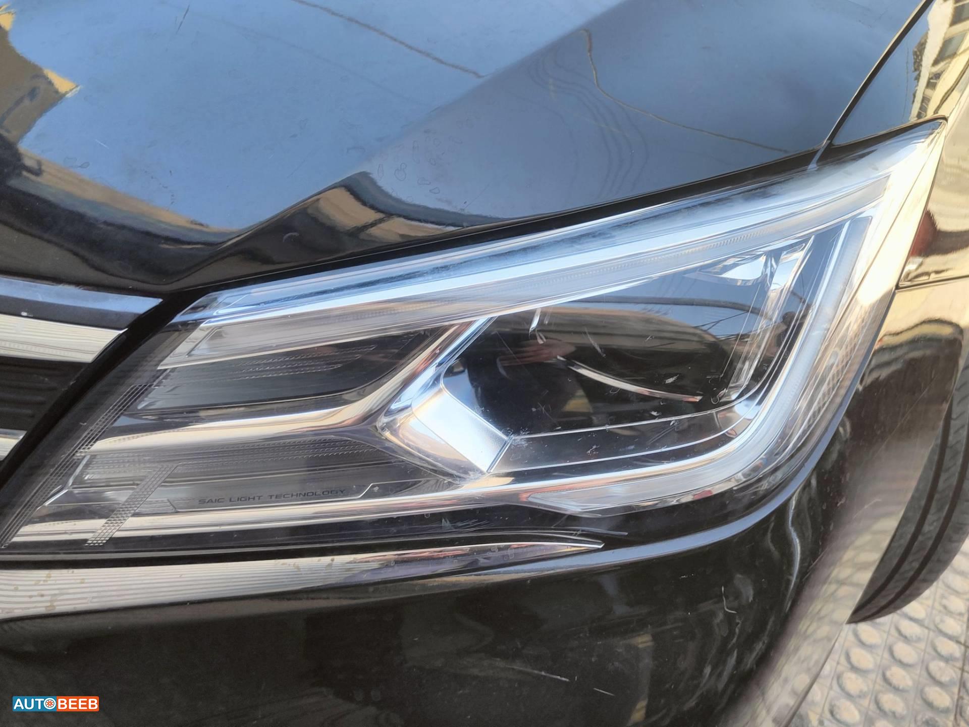 Lights Front light MG MG5