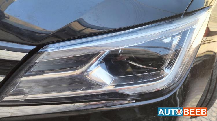 Lights Front light MG MG5
