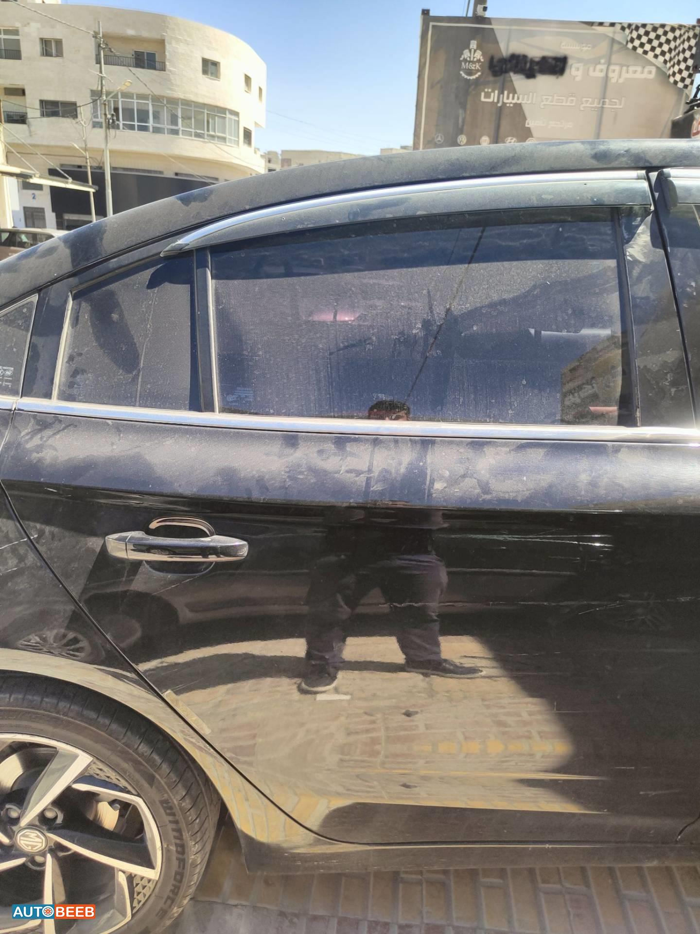 Body  Doors MG MG5