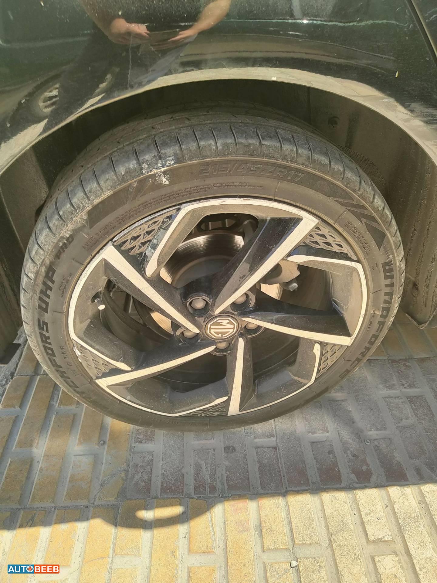 Wheel and Rims Rims MG MG5