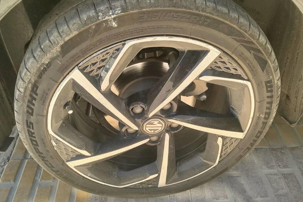 Wheel and Rims Rims MG MG5