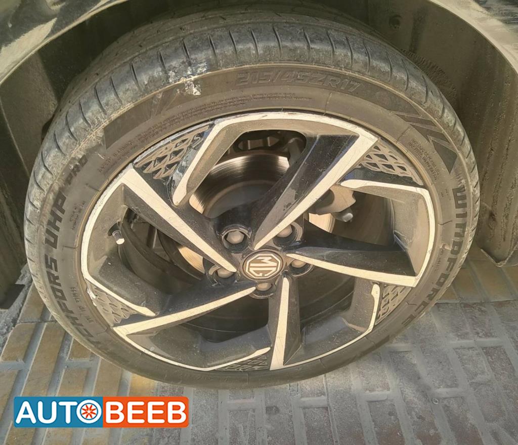 Wheel and Rims Rims MG MG5