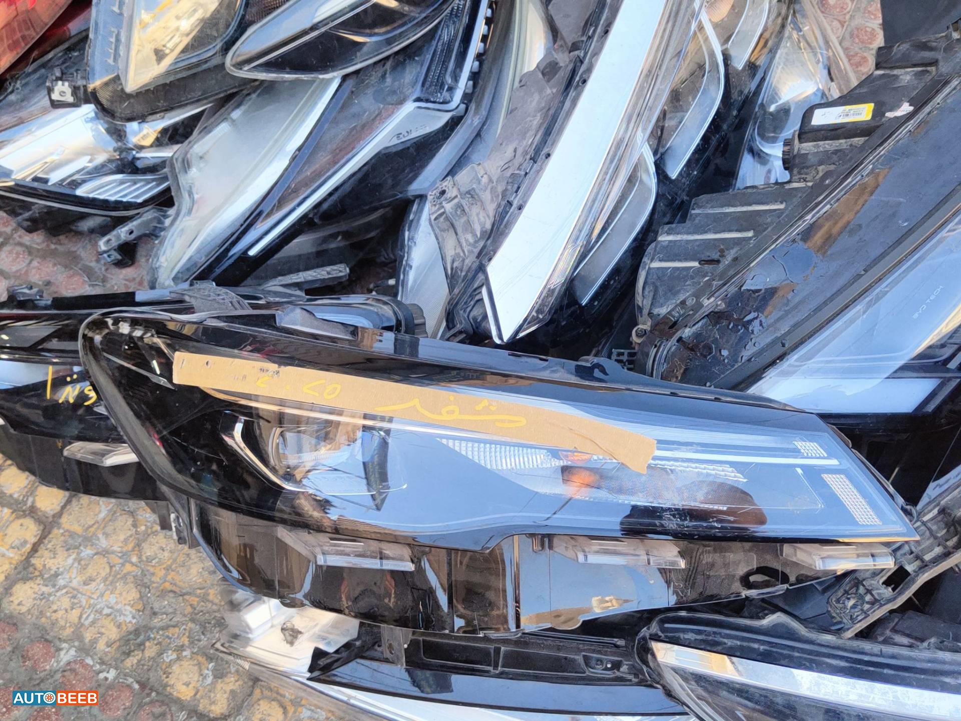 Lights Front light Chevrolet Monza