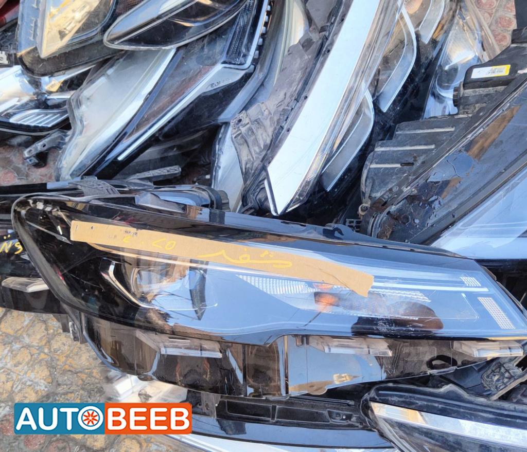 Lights Front light Chevrolet Monza