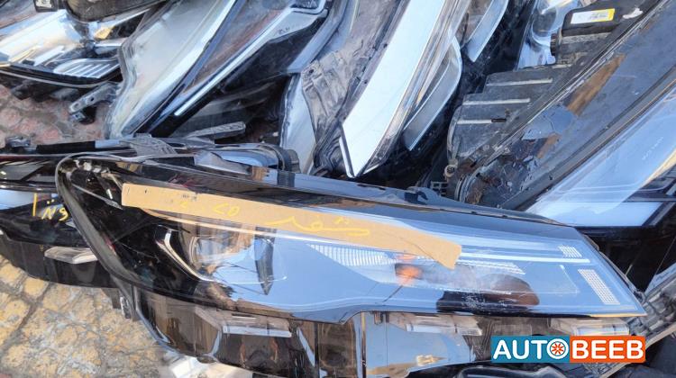 Lights Front light Chevrolet Monza