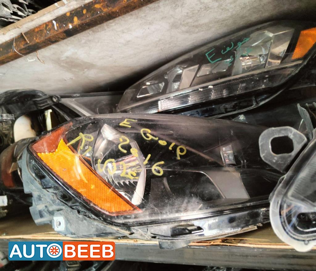 Lights Front light Volkswagen E-Golf
