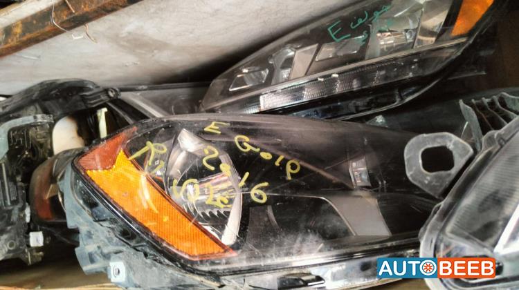 Lights Front light Volkswagen E-Golf