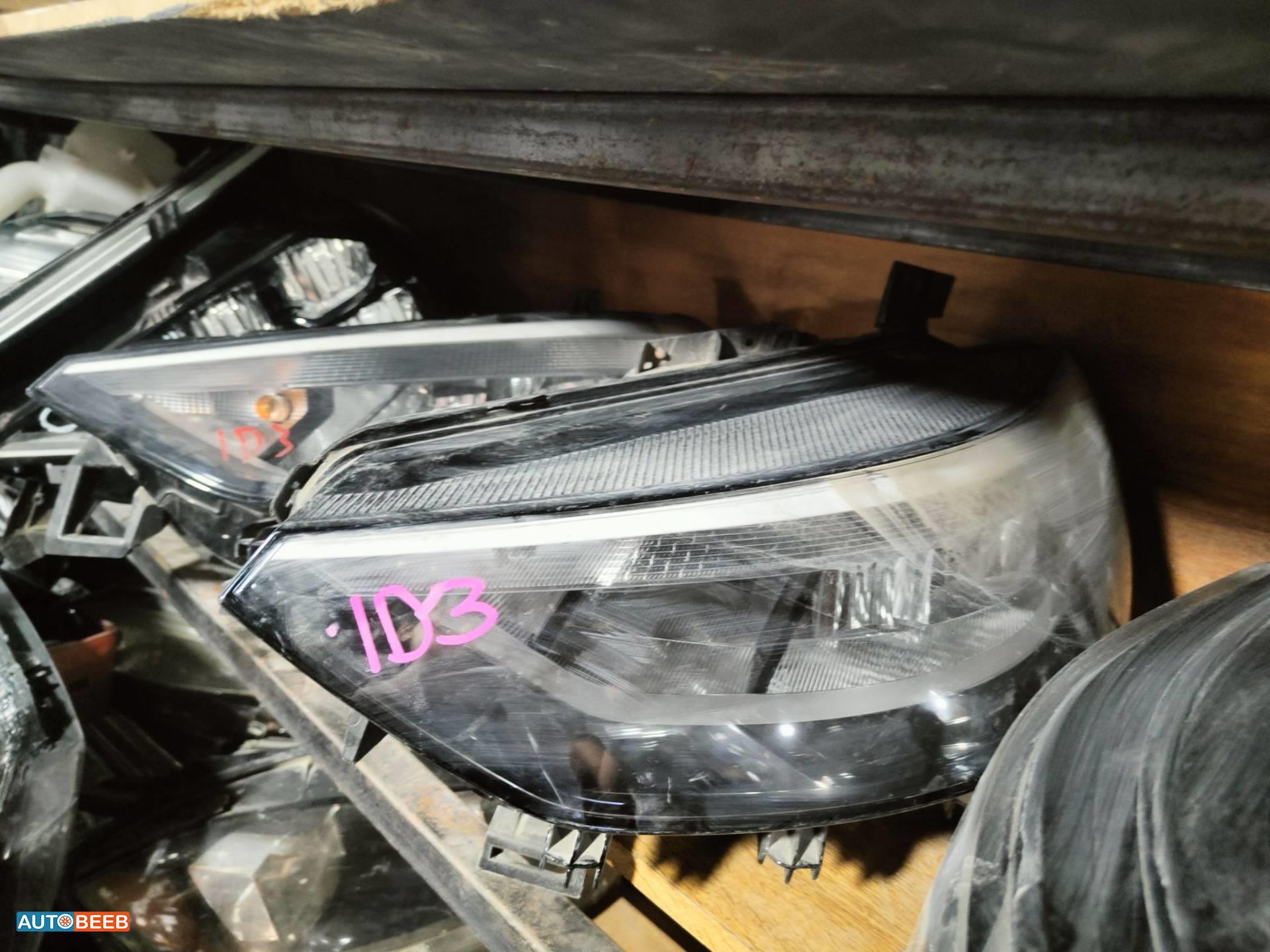 Lights Front light Volkswagen ID.3