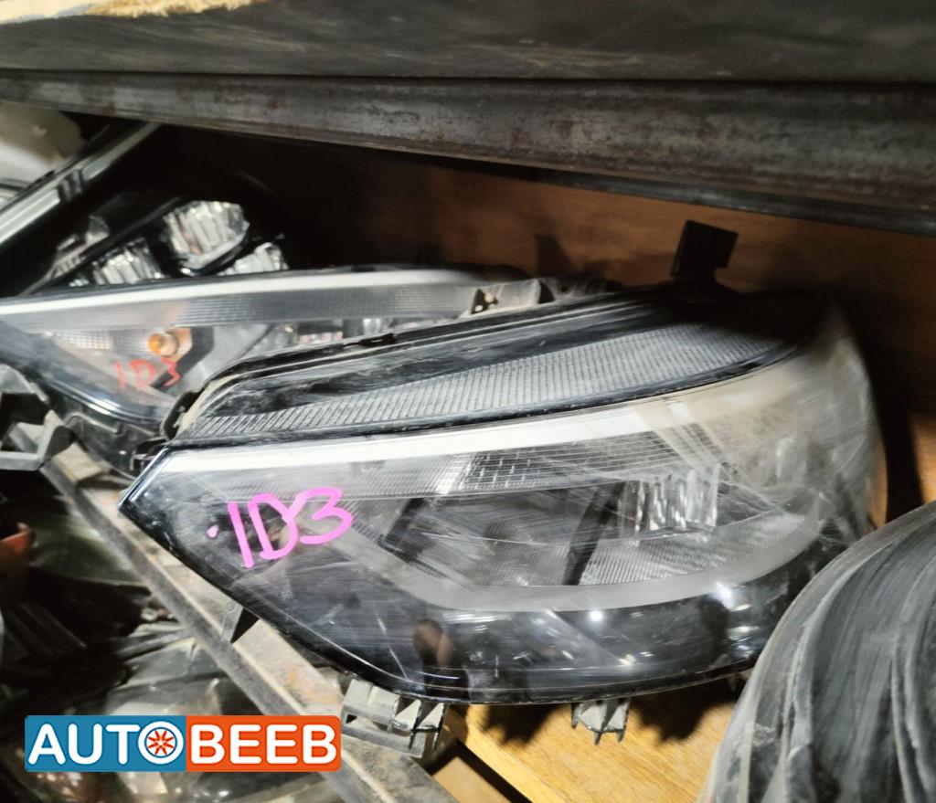 Lights Front light Volkswagen ID.3
