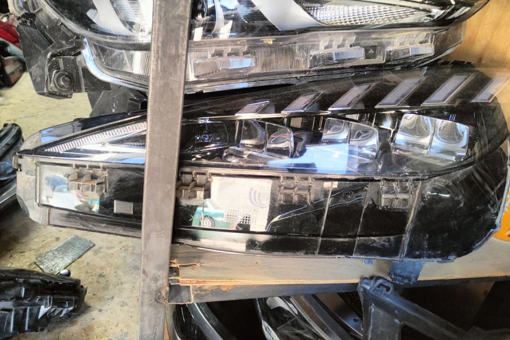 Lights Front light MG ZS