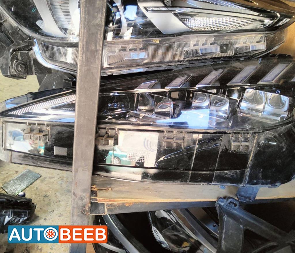 Lights Front light MG ZS