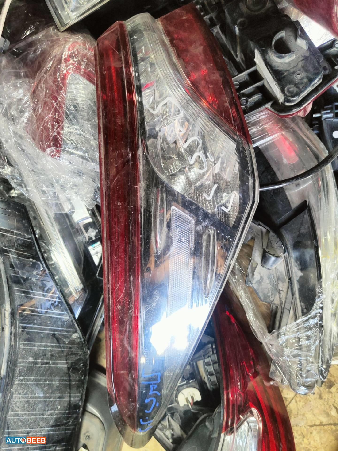 Lights Rear light Toyota Camry