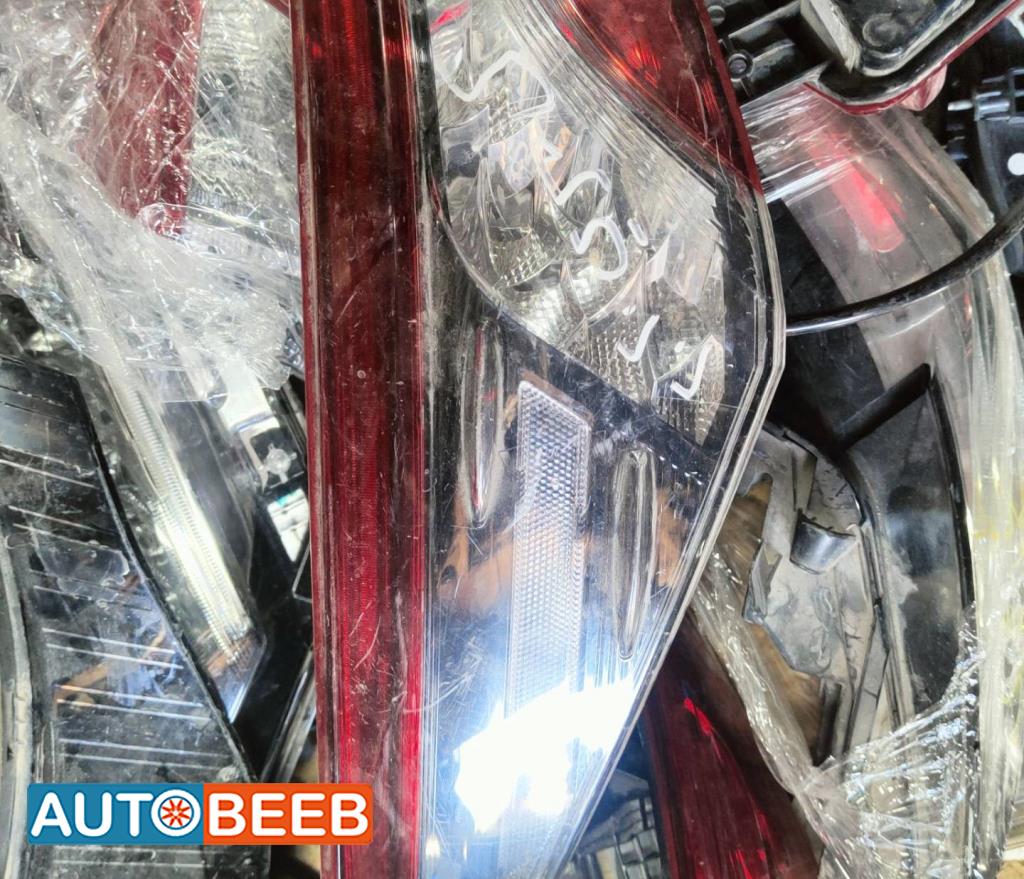 Lights Rear light Toyota Camry