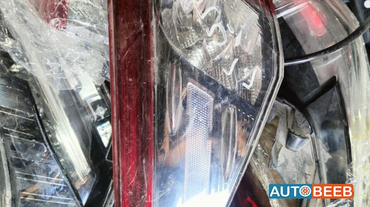 Lights Rear light Toyota Camry
