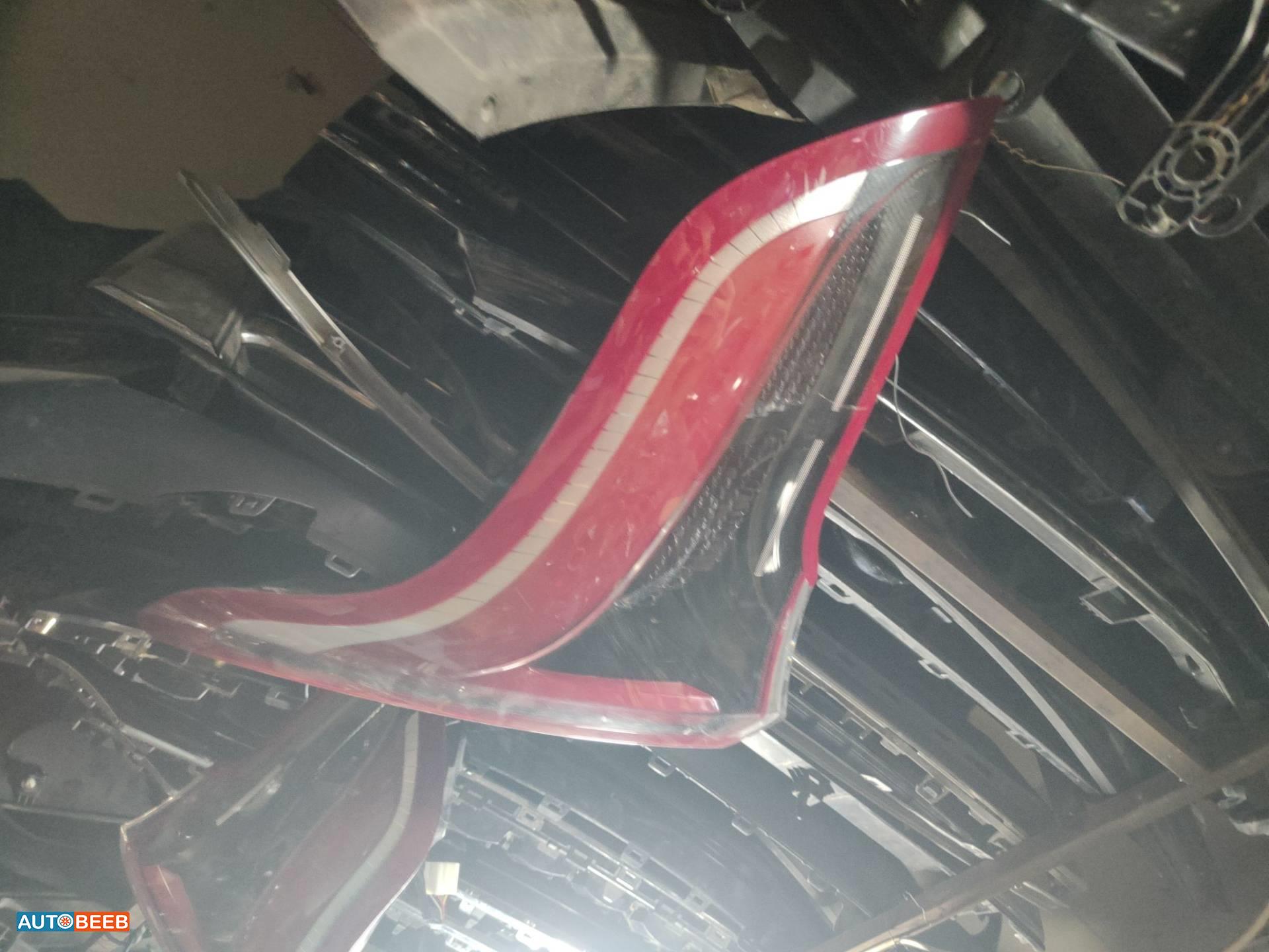 Lights Rear light Hongqi 