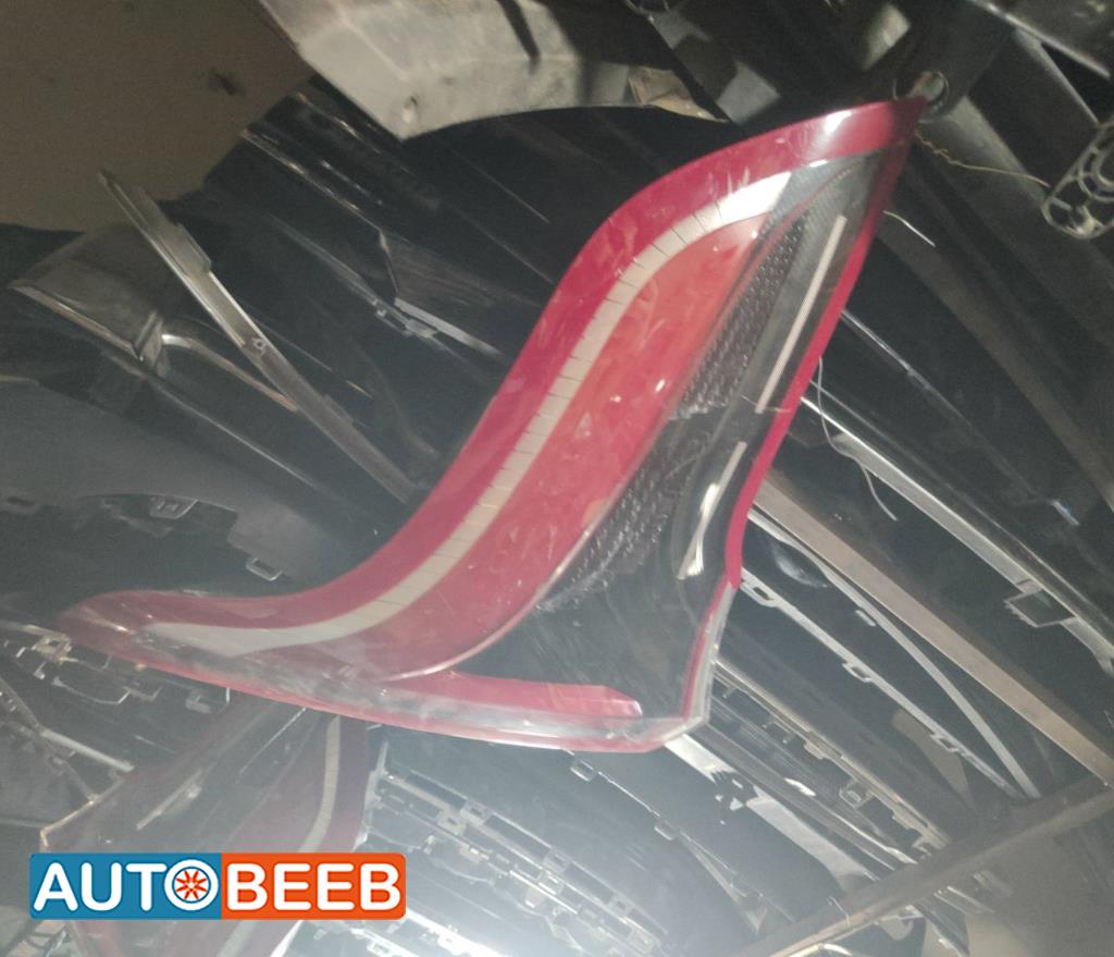 Lights Rear light Hongqi 