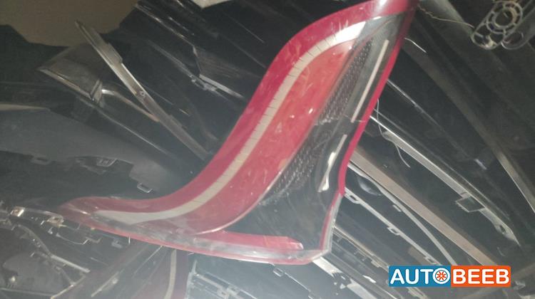 Lights Rear light Hongqi 