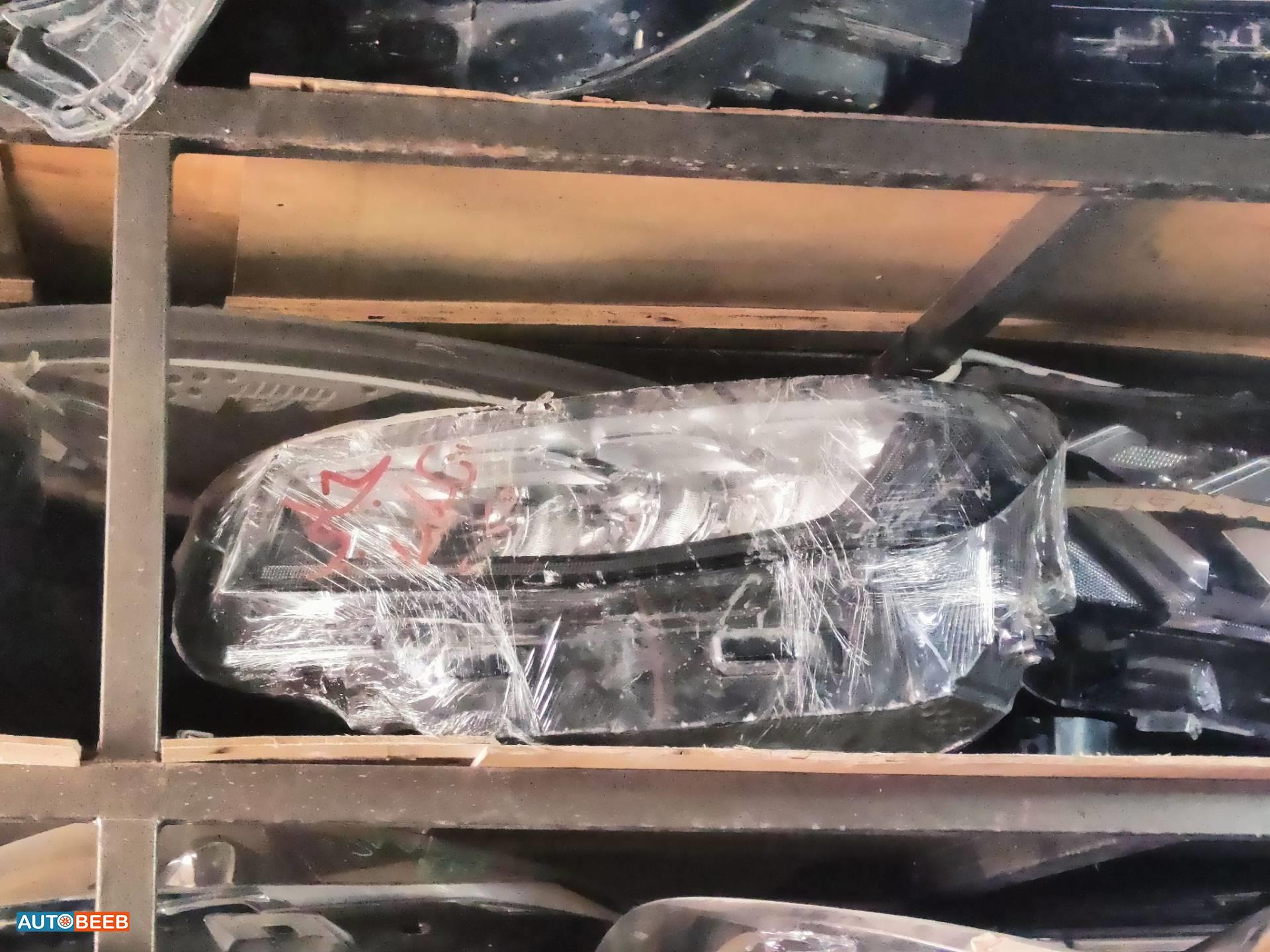 Lights Front light Geely Azkarra