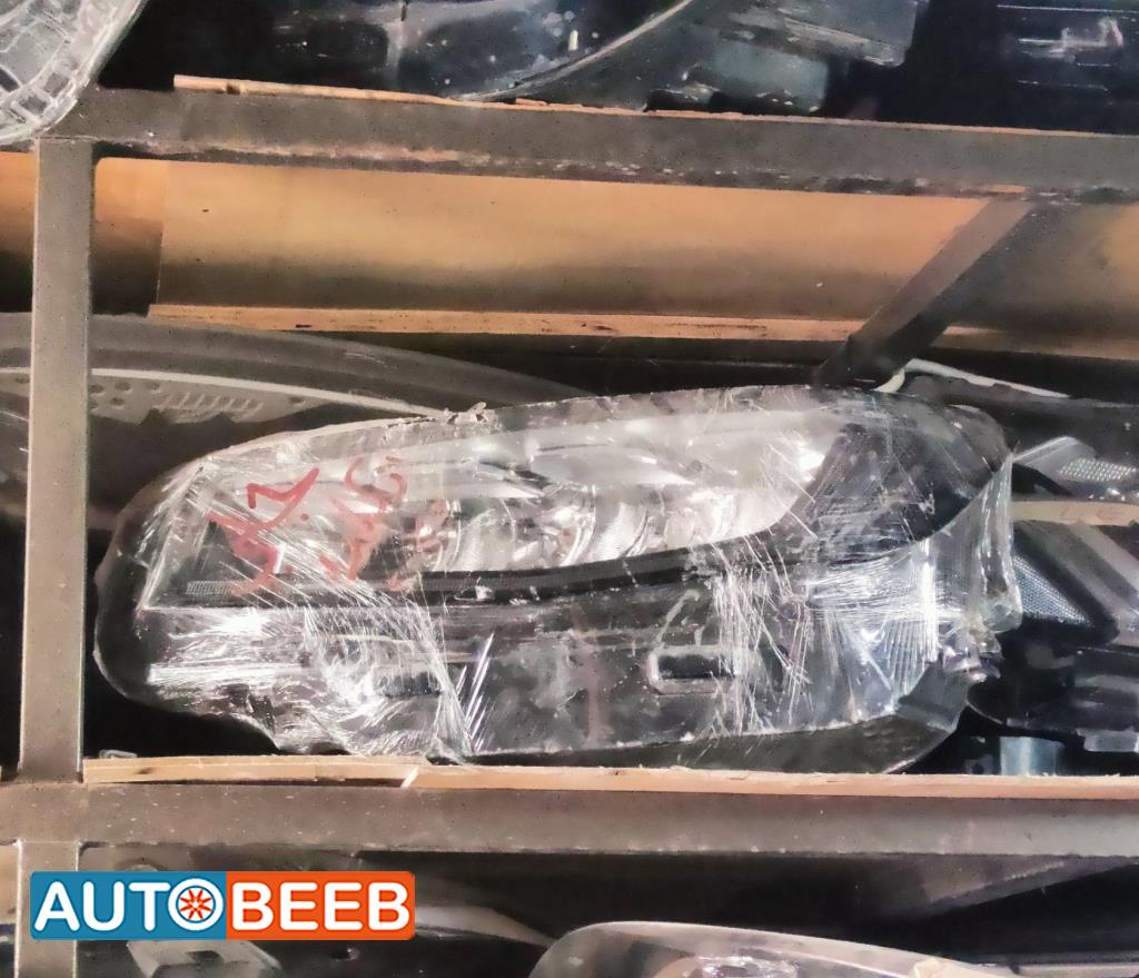 Lights Front light Geely Azkarra