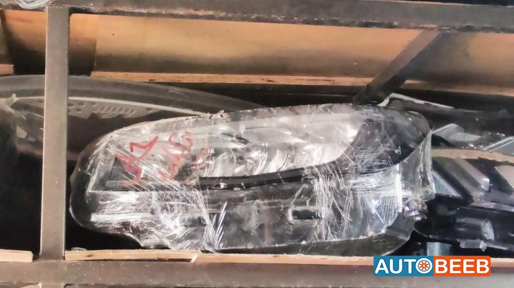 Lights Front light Geely Azkarra