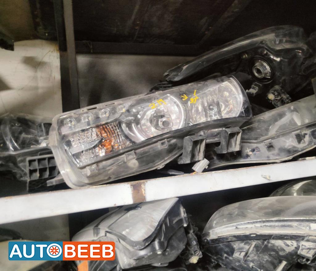 Lights Front light Toyota Corolla