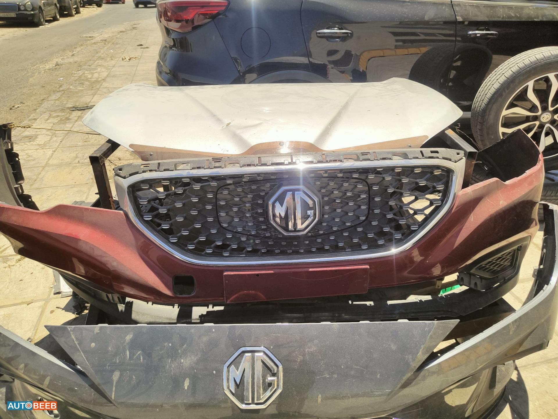 Body  Bumper MG ZS