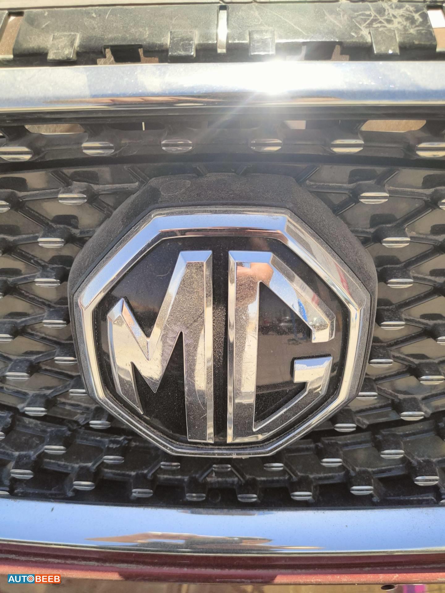 Body  Emblems MG ZS