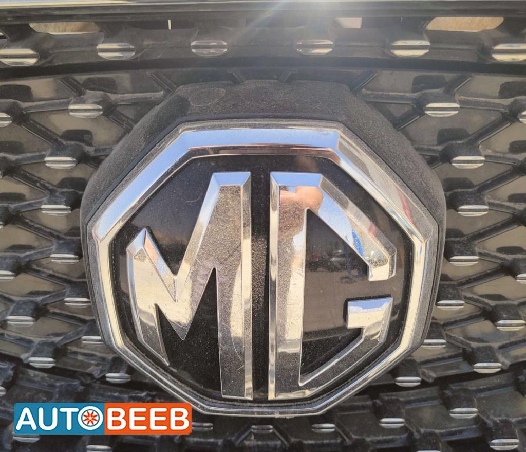 Body  Emblems MG ZS