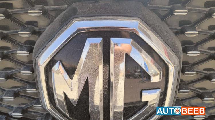 Body  Emblems MG ZS